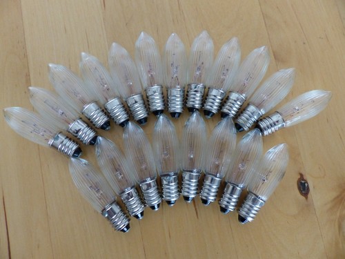 20x glühlampen 23v e10 - 23v, 3w