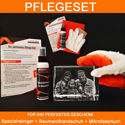 Pflegeset lasergravur - 3d,