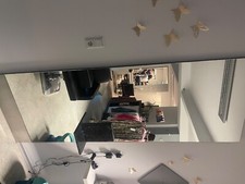 Friseureinrichtung Spiegel gebraucht 