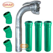 SET GRAF Absaugrohr DN 100 mit