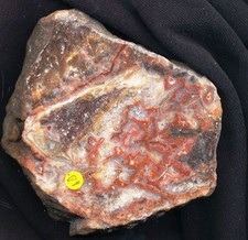 Achat/Agate vom Halsbach bei
