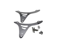 Sissy bar halter - chrom, für