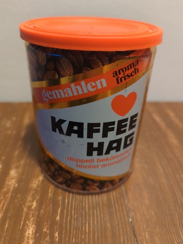 Kaffee hag dose alt 70er - alt,