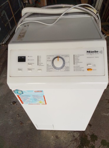Miele waschmaschine toplade - miele,