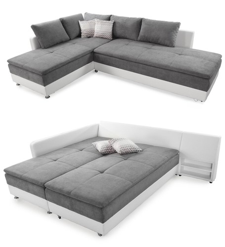 Ecksofa-Dauerschläfer