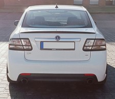 Spoiler Heckspoiler Heckflügel passend für Saab 9-3 Limo (Phase2) 2007-2013