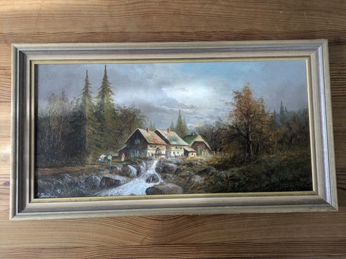 ölgemälde von günter - von,