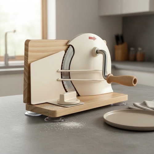 Manuelle brotschneidemaschine - manuelle,