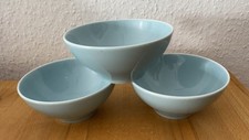3 x Ikea 365+ Müslischale Dessertschale 13cm Susan Pryke hellblau TOPP-RAR