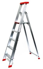 Alu profi stehleiter stufig - alu-profi-stehleiter, 5-stufig