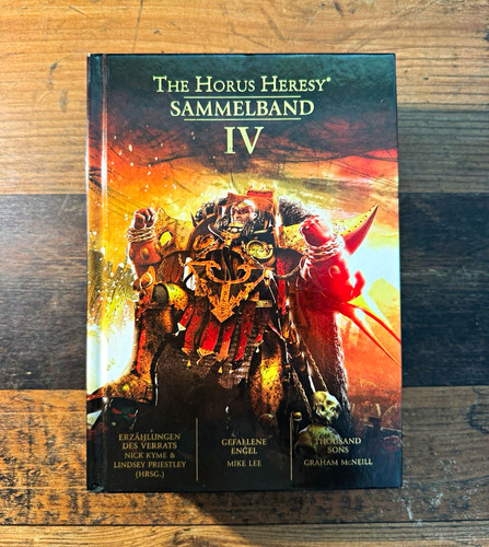 Black library the horus heresy - black,