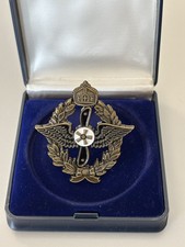 WW1 Kaiserreich: Deutsches Abzeichen / Orden d. Luftwaffe „Modellflieger“ WK1