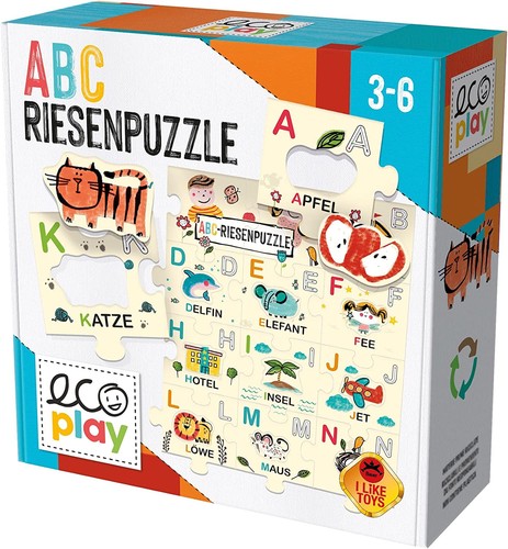 Headu abc riesenpuzzle ecoplay - headu,