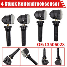 4X RDKS Reifendrucksensor TPMS