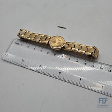 JEROOT Magnetarmband Damen Titanstahl Baum Lebensbaum Weltenbaum Gold Magnetarmb