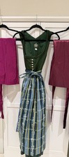 Dirndl lang Trachtenkleid