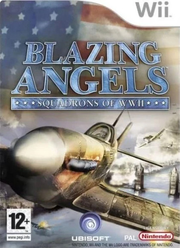 Blazing angels squadrons of - blazing,