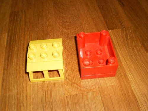 Lego duplo eisenbahn lok - lego,