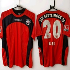 Seltenes SSV Reutlingen 05 Match Adidas Fußball Trikot 2002 Trikot Trikot Bundesliga