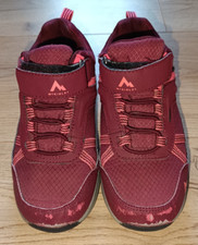 McKinley Trekking Schuhe Mädchen Turnschuhe Wander Klettschuhe Halbschuhe Gr. 31