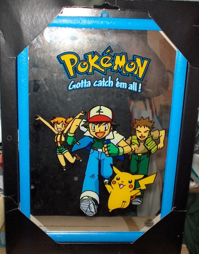 Pokemon spiegel pikachu ash - pikachu,