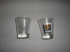 Batida de Coco Gläser 1 Karton 12 Stück schöne große Schnapsgläser alt