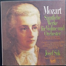 Mozart - Violin & Orchestra