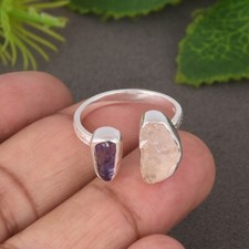 925 Sterling Silver Double