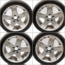 Audi A4 A5 Q5 Mercedes B C E CLK SLK S Vaneo Alu-Felgen 225/45 R17 LK 5x112 ET35