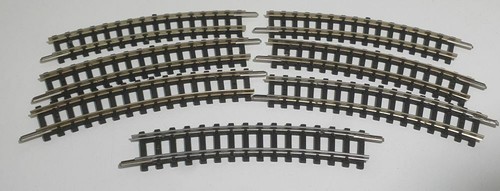 Minitrix 4914 10x gebogenes - minitrix, n