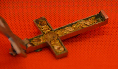 Antikes reliquienkreuz um - antikes,