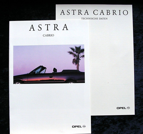 Opel astra cabrio - opel,