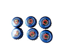 6x PAULANER MÜNCHEN Alkoholfrei + Bier Kronkorken Kapseln Brauerei POLTERABEND