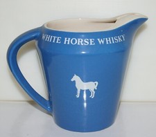 White horse whisky jug - whisky,