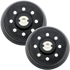 2x Klett Schleifteller Haftteller für Metabo SXE 325 425 Intec ersetzt 631220000