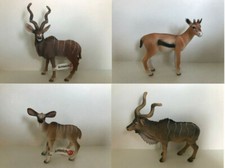 Schleich African Antilope Gazelle Kudu antelope Wild Life zur Auswahl auch NEU