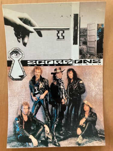 Scorpions crazy world - crazy,