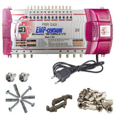 EMP Centauri SAT-Multischalter 13/8 PIU-6 ✓ Profi-Class ✓ QUAD & Quattro LNB NEU