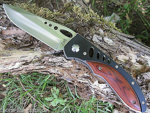 Grosses fox outdoor messer - fox,