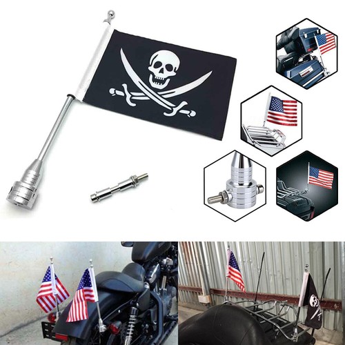 Motorrad piraten flagge fahne - motorrad,