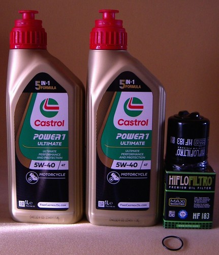 Castrol power ultimate 5w40 - 1,