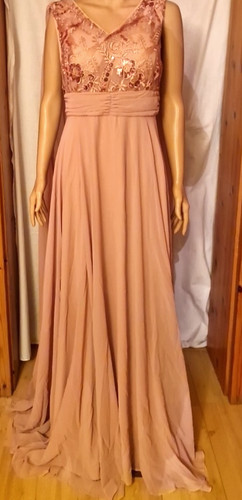 Zauberhaftes abend ballkleid - zauberhaftes, abend-/ballkleid/