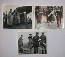 3 Hindenburg Sammelbilder 1934