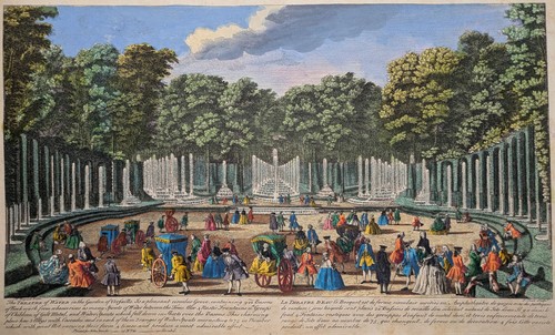 Schloss versailles fontänen - versailles,