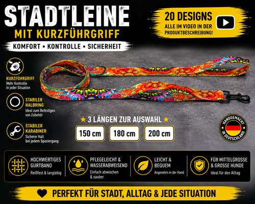 Stadtleine hundeleine mm - 25,