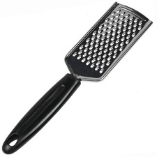 Käsereibe Parmesanreibe Zitronenreibe Käsehobel Handreibe Reibe Edelstahl 25cm