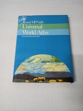 Universal world atlas - universal,