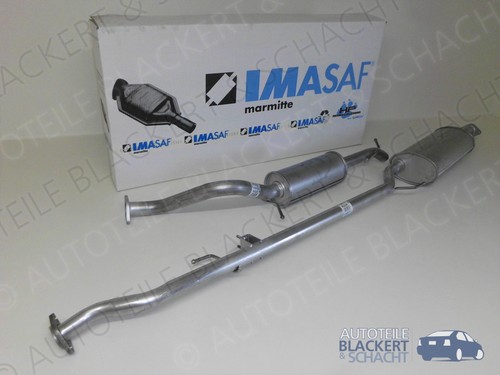 Imasaf auspuff set - set, für