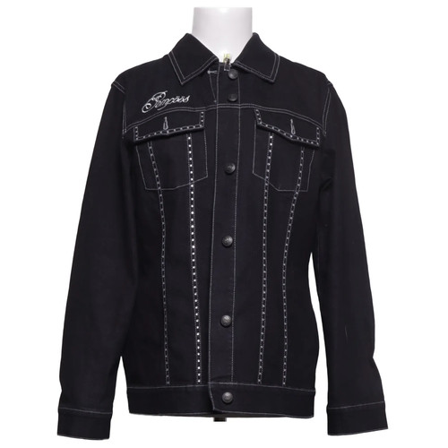 Pompöös jeansjacke damen - pompöös,, jeansjacke,