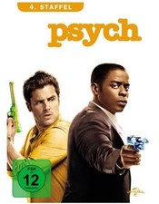 DVD Psych - 4. Staffel